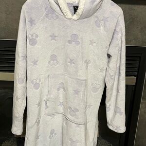 Cozy Gray Hooded Lounge wear